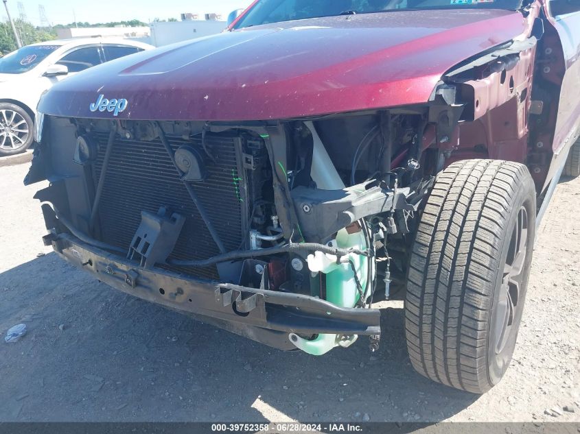 2017 Jeep Grand Cherokee Limited VIN: 1C4RJFBG0HC618480 Lot: 39752358