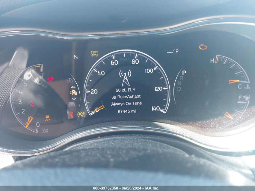 2017 Jeep Grand Cherokee Limited VIN: 1C4RJFBG0HC618480 Lot: 39752358