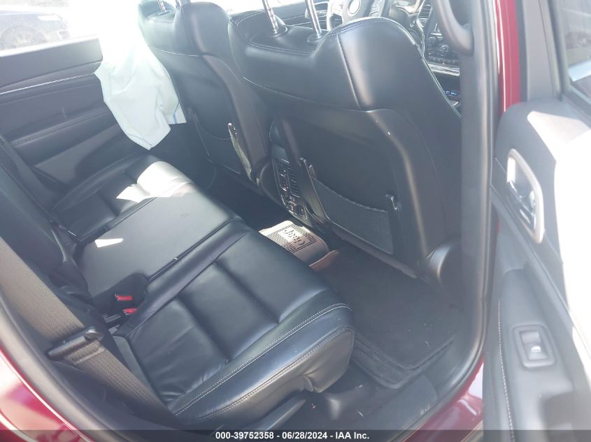 2017 Jeep Grand Cherokee Limited VIN: 1C4RJFBG0HC618480 Lot: 39752358