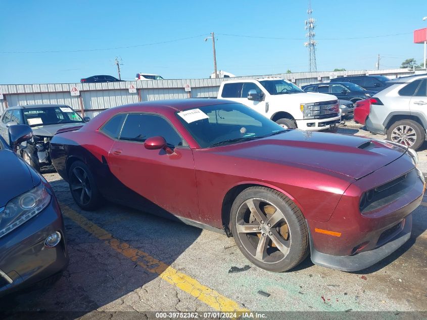 2019 Dodge Challenger R/T VIN: 2C3CDZBT7KH629397 Lot: 39752362