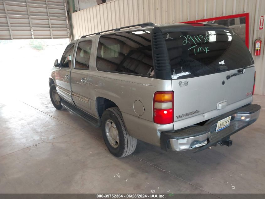 2005 GMC Yukon Xl 1500 Sle VIN: 3GKEC16Z75G291130 Lot: 39752364