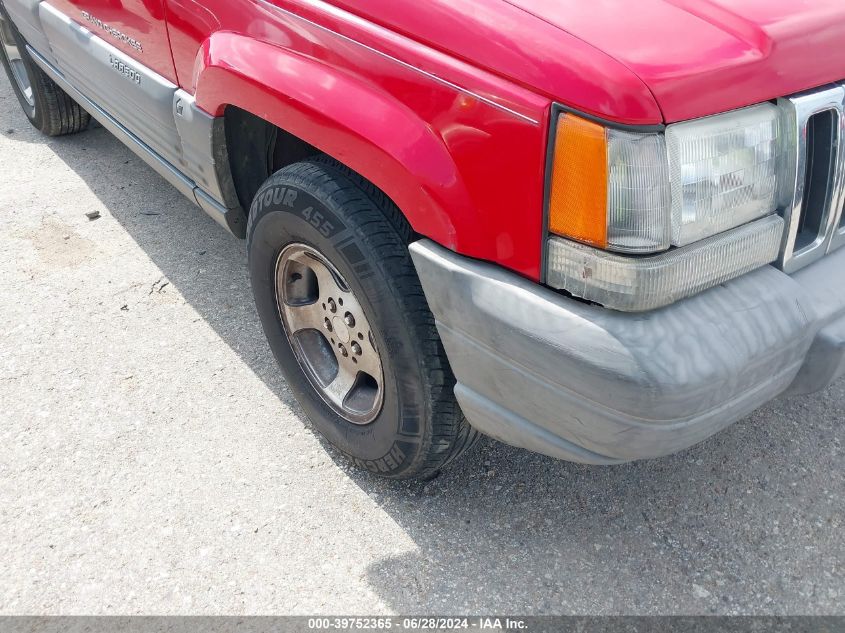 1996 Jeep Grand Cherokee Laredo VIN: 1J4GZ58Y4TC384390 Lot: 39752365