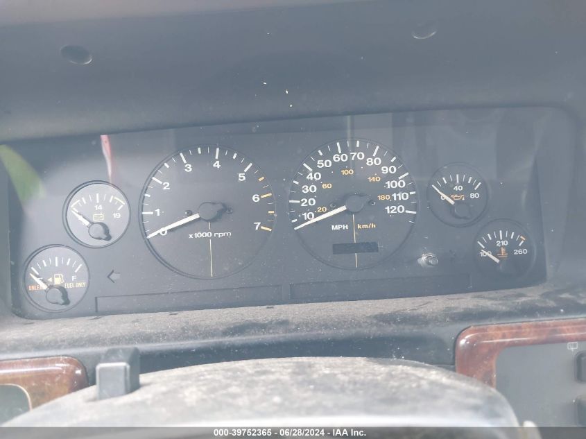 1996 Jeep Grand Cherokee Laredo VIN: 1J4GZ58Y4TC384390 Lot: 39752365