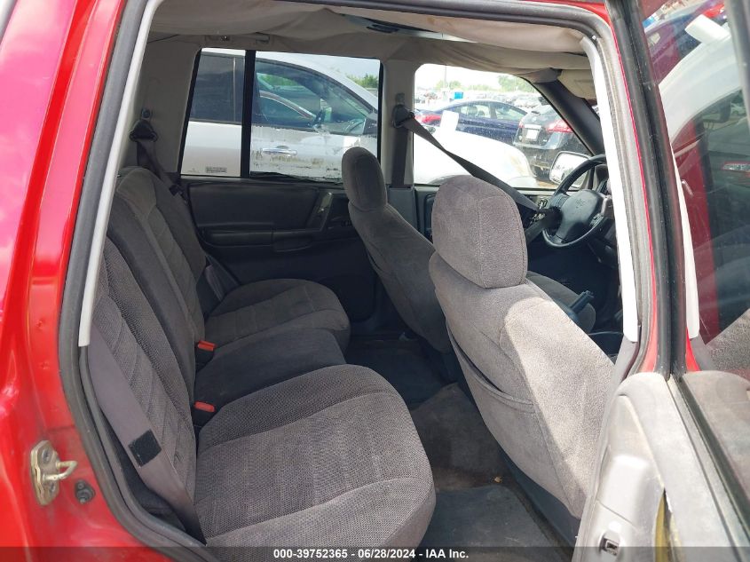 1996 Jeep Grand Cherokee Laredo VIN: 1J4GZ58Y4TC384390 Lot: 39752365