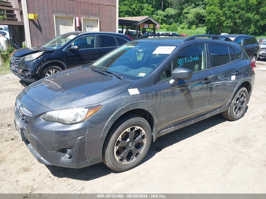 VIN JF2GTAAC6P9323416 2023 SUBARU CROSSTREK