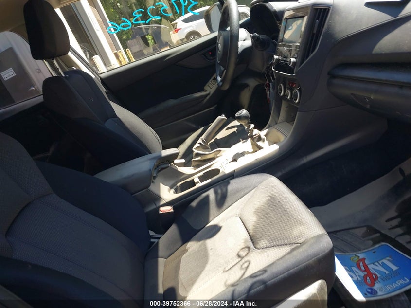 VIN JF2GTAAC6P9323416 2023 SUBARU CROSSTREK