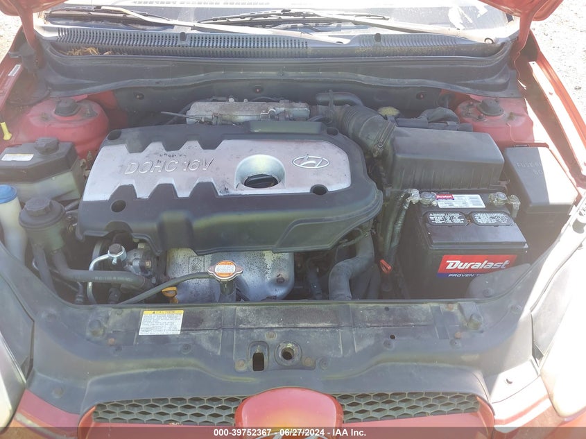 2007 Hyundai Accent Gs VIN: KMHCM36CX7U054506 Lot: 39752367