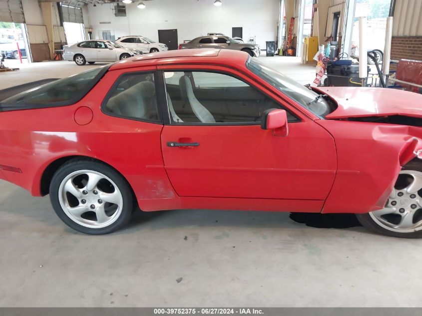 1983 Porsche 944 VIN: WP0AA094XDN456989 Lot: 39752375