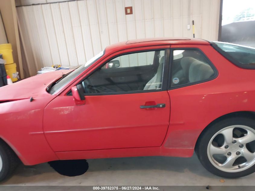 1983 Porsche 944 VIN: WP0AA094XDN456989 Lot: 39752375