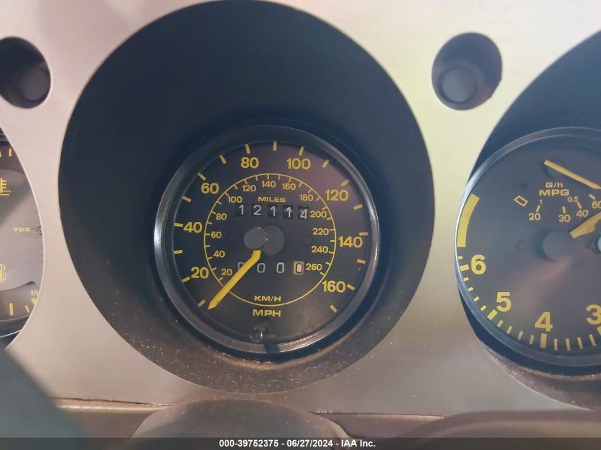 1983 Porsche 944 VIN: WP0AA094XDN456989 Lot: 39752375