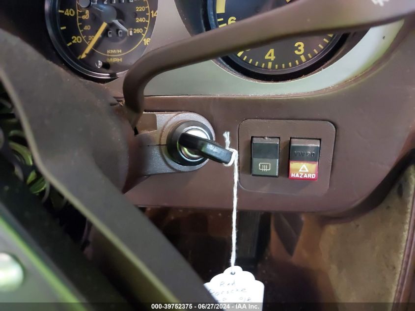 1983 Porsche 944 VIN: WP0AA094XDN456989 Lot: 39752375