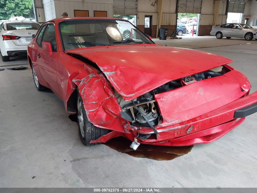 1983 Porsche 944 VIN: WP0AA094XDN456989 Lot: 39752375