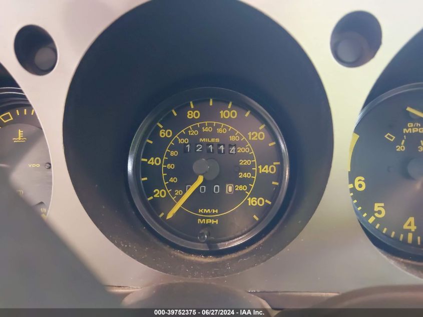 1983 Porsche 944 VIN: WP0AA094XDN456989 Lot: 39752375