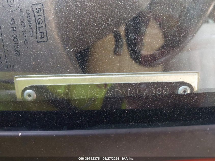 1983 Porsche 944 VIN: WP0AA094XDN456989 Lot: 39752375