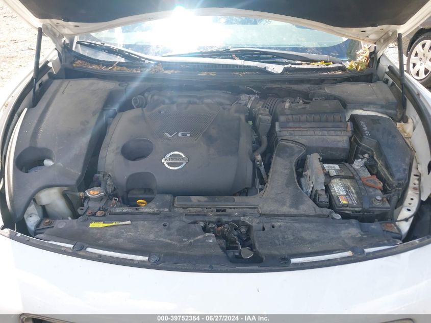 2013 Nissan Maxima 3.5 S VIN: 1N4AA5APXDC837990 Lot: 39752384
