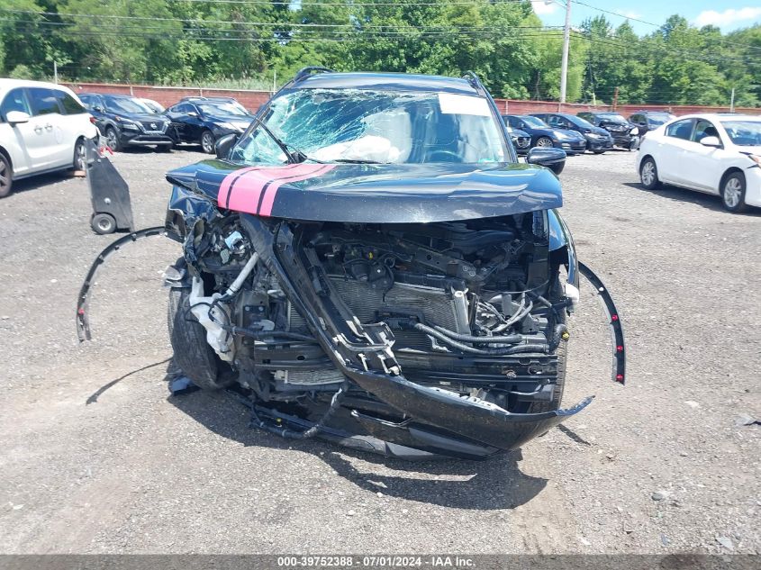 2017 Nissan Rogue Sv VIN: 5N1AT2MT0HC758230 Lot: 39752388