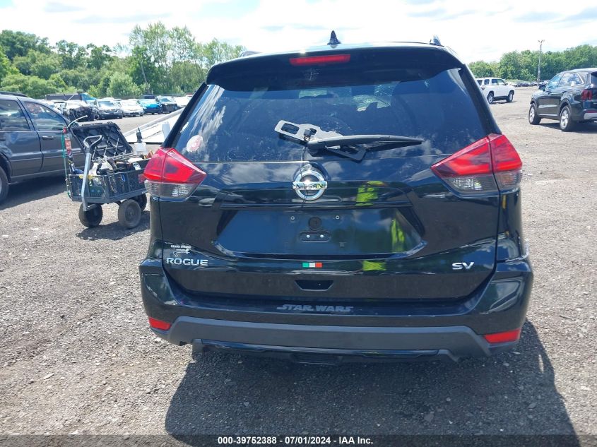 2017 Nissan Rogue Sv VIN: 5N1AT2MT0HC758230 Lot: 39752388