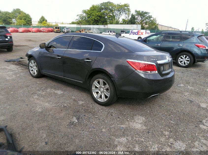 2012 Buick Lacrosse Premium 1 Group VIN: 1G4GD5E34CF296723 Lot: 39752392