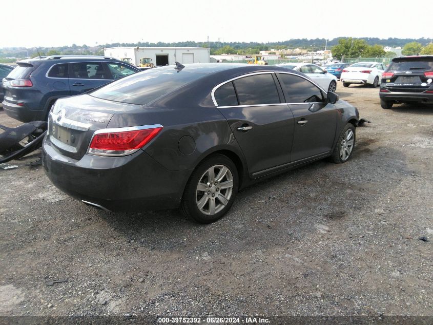 2012 Buick Lacrosse Premium 1 Group VIN: 1G4GD5E34CF296723 Lot: 39752392