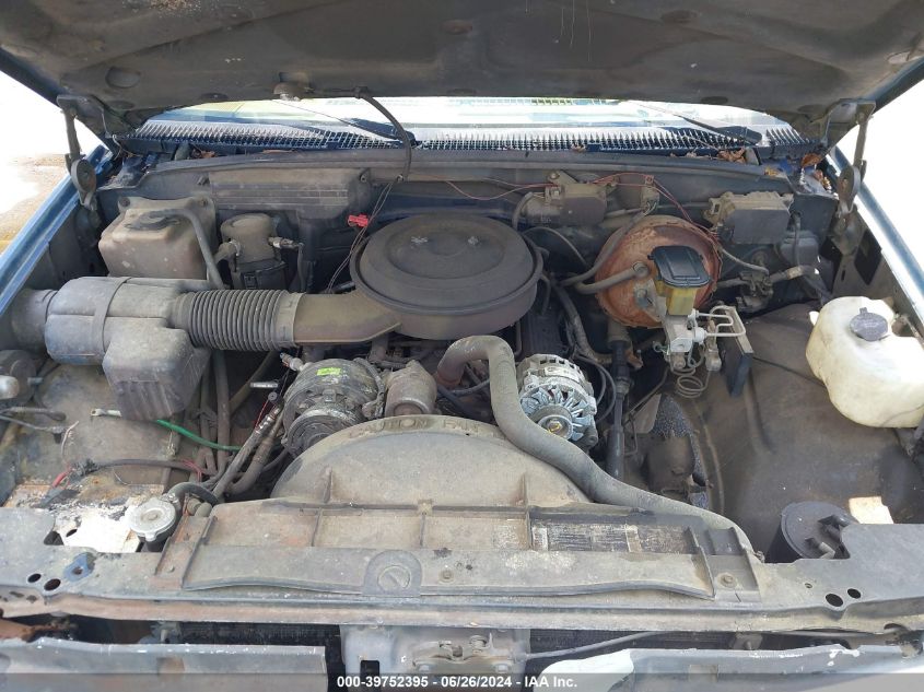 1994 Chevrolet Gmt-400 K1500 VIN: 2GBEK19K3R1327346 Lot: 39752395