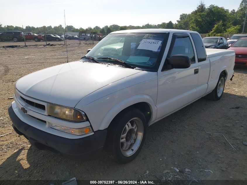 1GCCS1954Y8228740 | 2000 CHEVROLET S-10