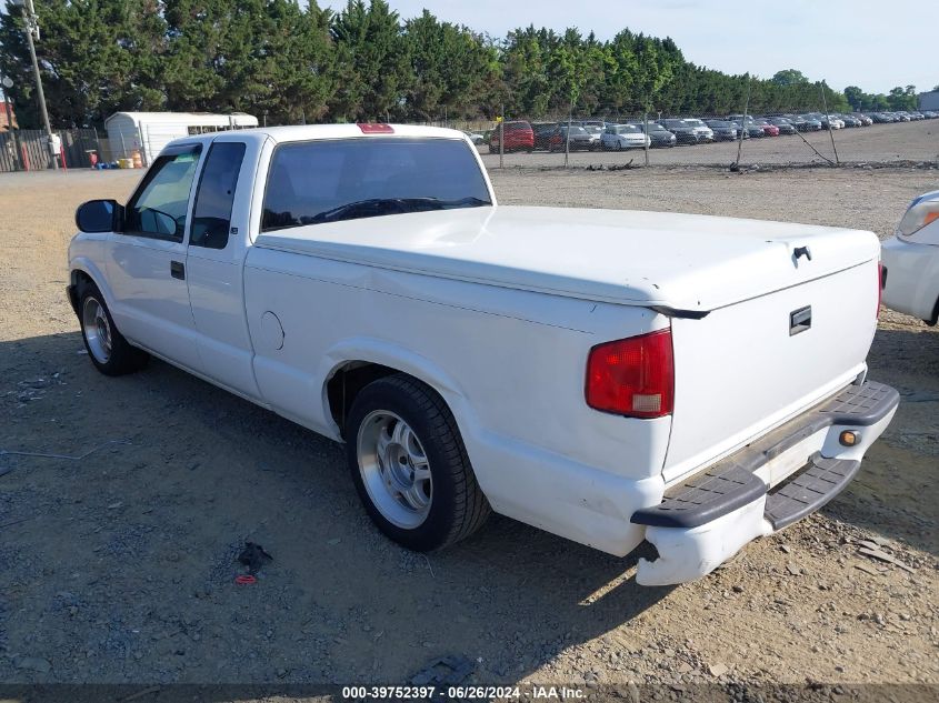 1GCCS1954Y8228740 | 2000 CHEVROLET S-10