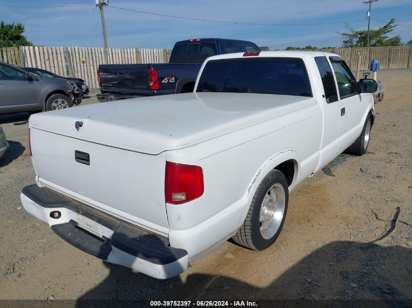 1GCCS1954Y8228740 | 2000 CHEVROLET S-10