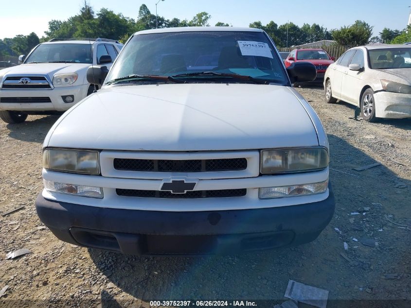 1GCCS1954Y8228740 | 2000 CHEVROLET S-10