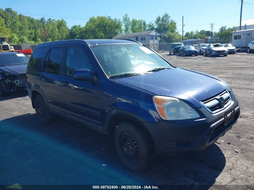 2004 Honda Cr-V Ex VIN: SHSRD78874U256523 Lot: 39752400