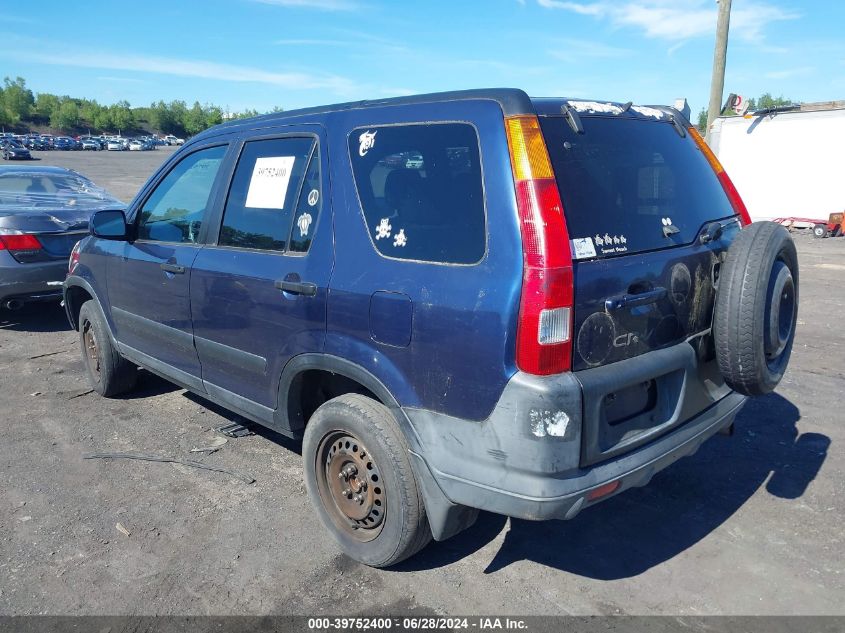 2004 Honda Cr-V Ex VIN: SHSRD78874U256523 Lot: 39752400