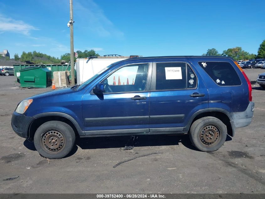 2004 Honda Cr-V Ex VIN: SHSRD78874U256523 Lot: 39752400