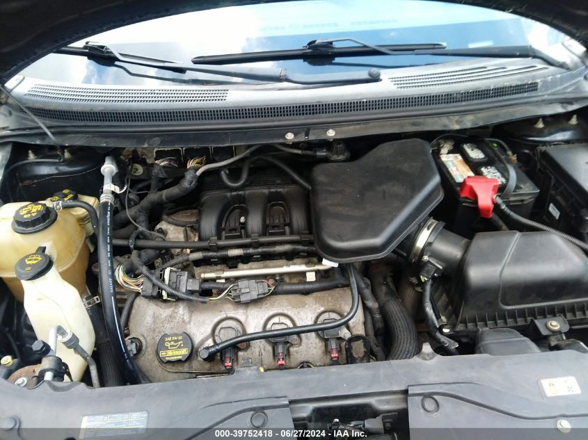 2010 Ford Edge Limited VIN: 2FMDK4KC2ABA59928 Lot: 39752418