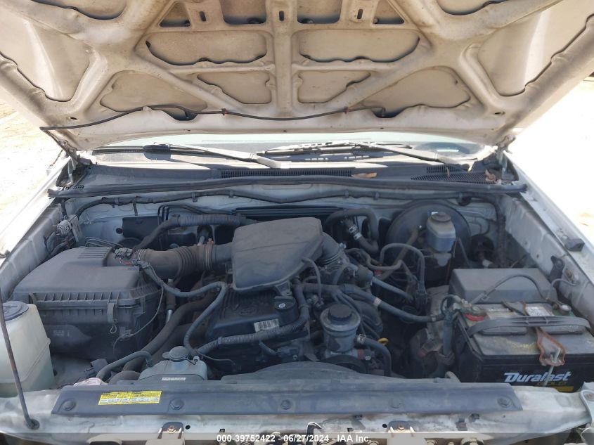 2006 Toyota Tacoma VIN: 5TETX22N46Z230503 Lot: 39752422