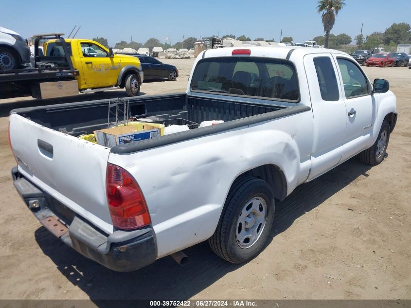 2006 Toyota Tacoma VIN: 5TETX22N46Z230503 Lot: 39752422