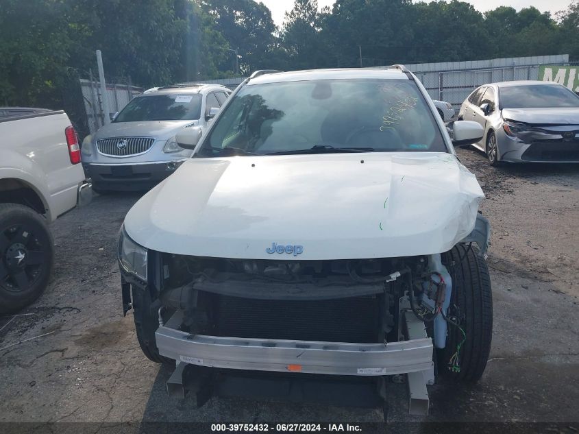 2018 Jeep Compass Latitude Fwd VIN: 3C4NJCBB5JT228955 Lot: 39752432