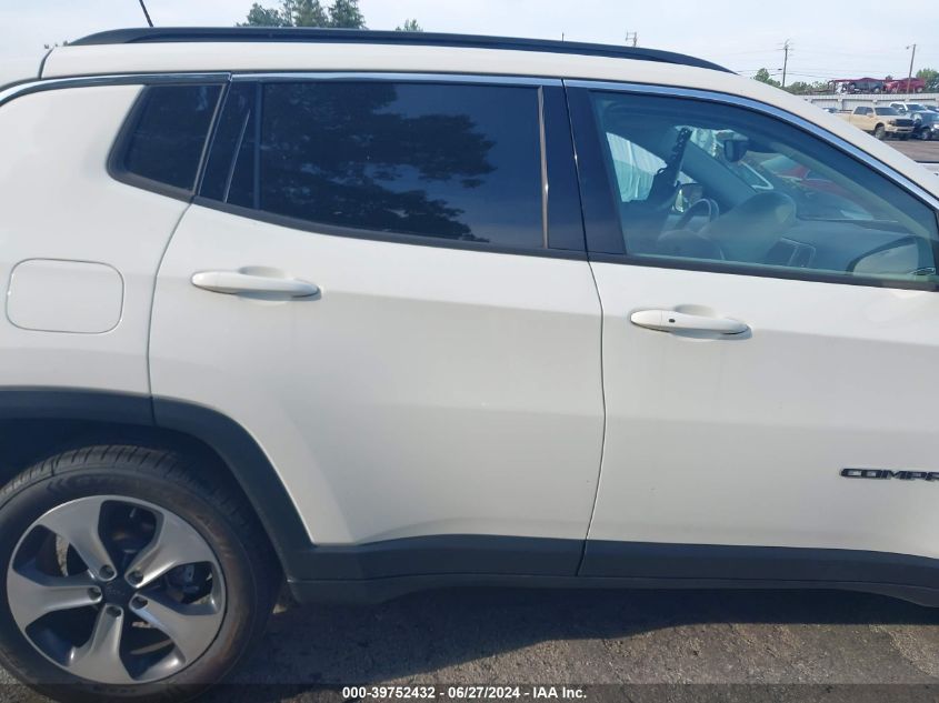 2018 Jeep Compass Latitude Fwd VIN: 3C4NJCBB5JT228955 Lot: 39752432