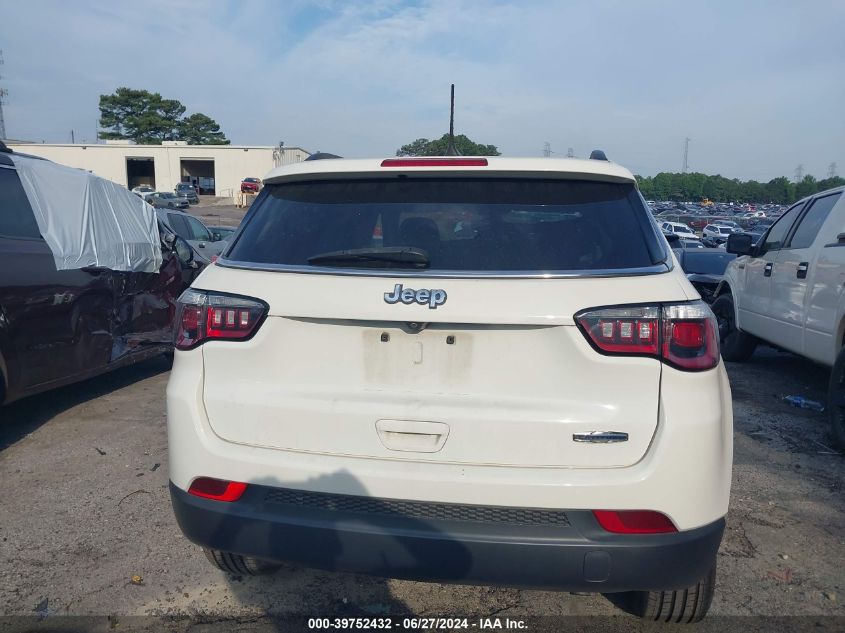 2018 Jeep Compass Latitude Fwd VIN: 3C4NJCBB5JT228955 Lot: 39752432