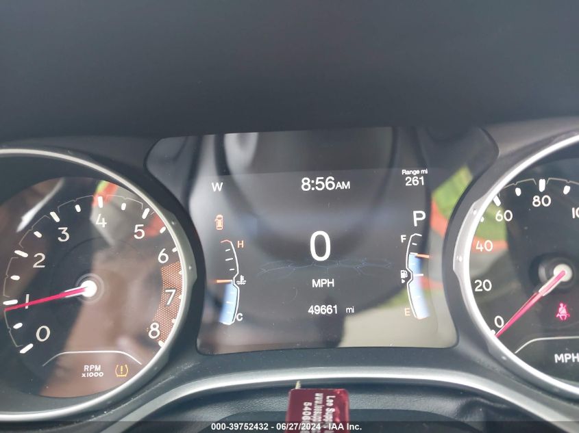 2018 Jeep Compass Latitude Fwd VIN: 3C4NJCBB5JT228955 Lot: 39752432