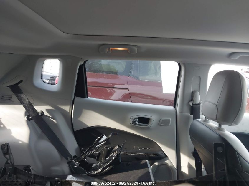 2018 Jeep Compass Latitude Fwd VIN: 3C4NJCBB5JT228955 Lot: 39752432