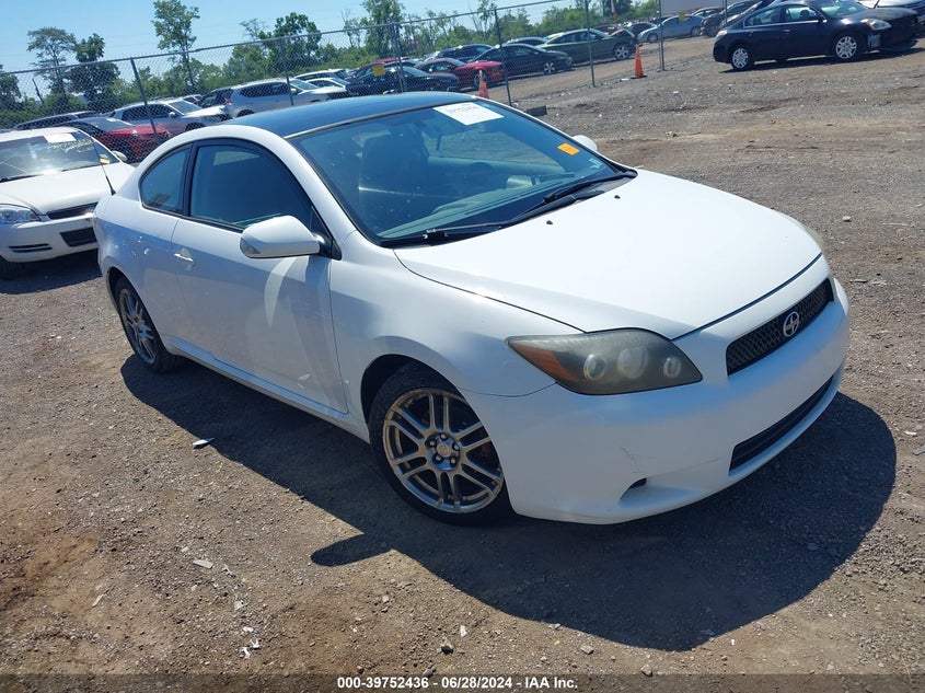 2010 Scion Tc VIN: JTKDE3B79A0321740 Lot: 39752436