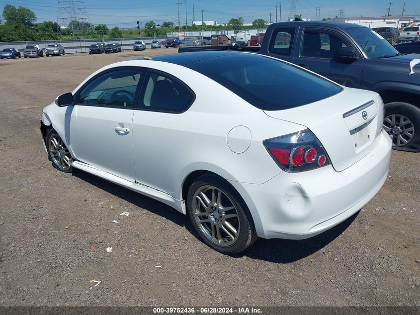 2010 Scion Tc VIN: JTKDE3B79A0321740 Lot: 39752436