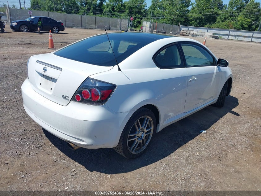 2010 Scion Tc VIN: JTKDE3B79A0321740 Lot: 39752436