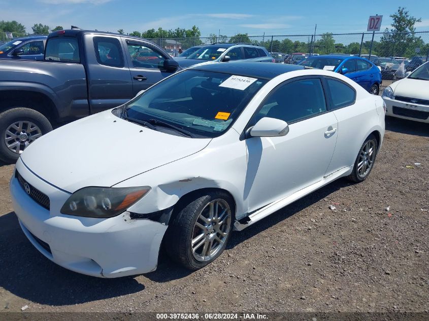 2010 Scion Tc VIN: JTKDE3B79A0321740 Lot: 39752436