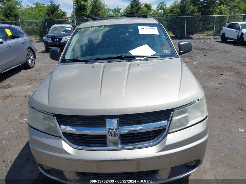 2009 Dodge Journey Se VIN: 3D4GG47B79T554227 Lot: 39752439