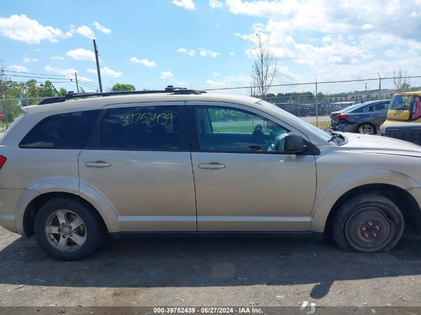 2009 Dodge Journey Se VIN: 3D4GG47B79T554227 Lot: 39752439