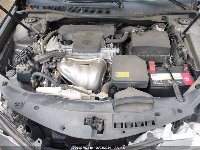 2012 Toyota Camry Se/Le/Xle VIN: 4T1BF1FK0CU15955 Lot: 39752440