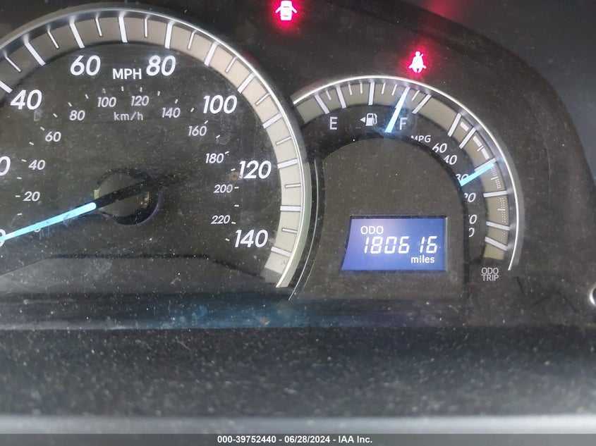 2012 Toyota Camry Se/Le/Xle VIN: 4T1BF1FK0CU15955 Lot: 39752440