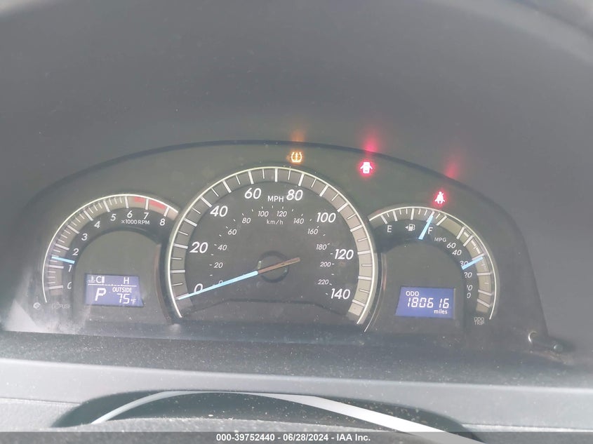 2012 Toyota Camry Se/Le/Xle VIN: 4T1BF1FK0CU15955 Lot: 39752440