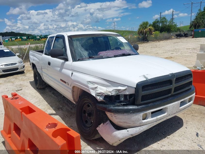 1997 Dodge Ram 1500 St VIN: 3B7HC13Z3VG726786 Lot: 39752445