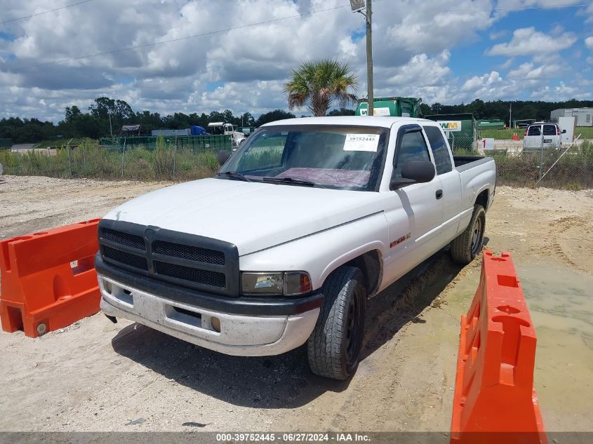 1997 Dodge Ram 1500 St VIN: 3B7HC13Z3VG726786 Lot: 39752445